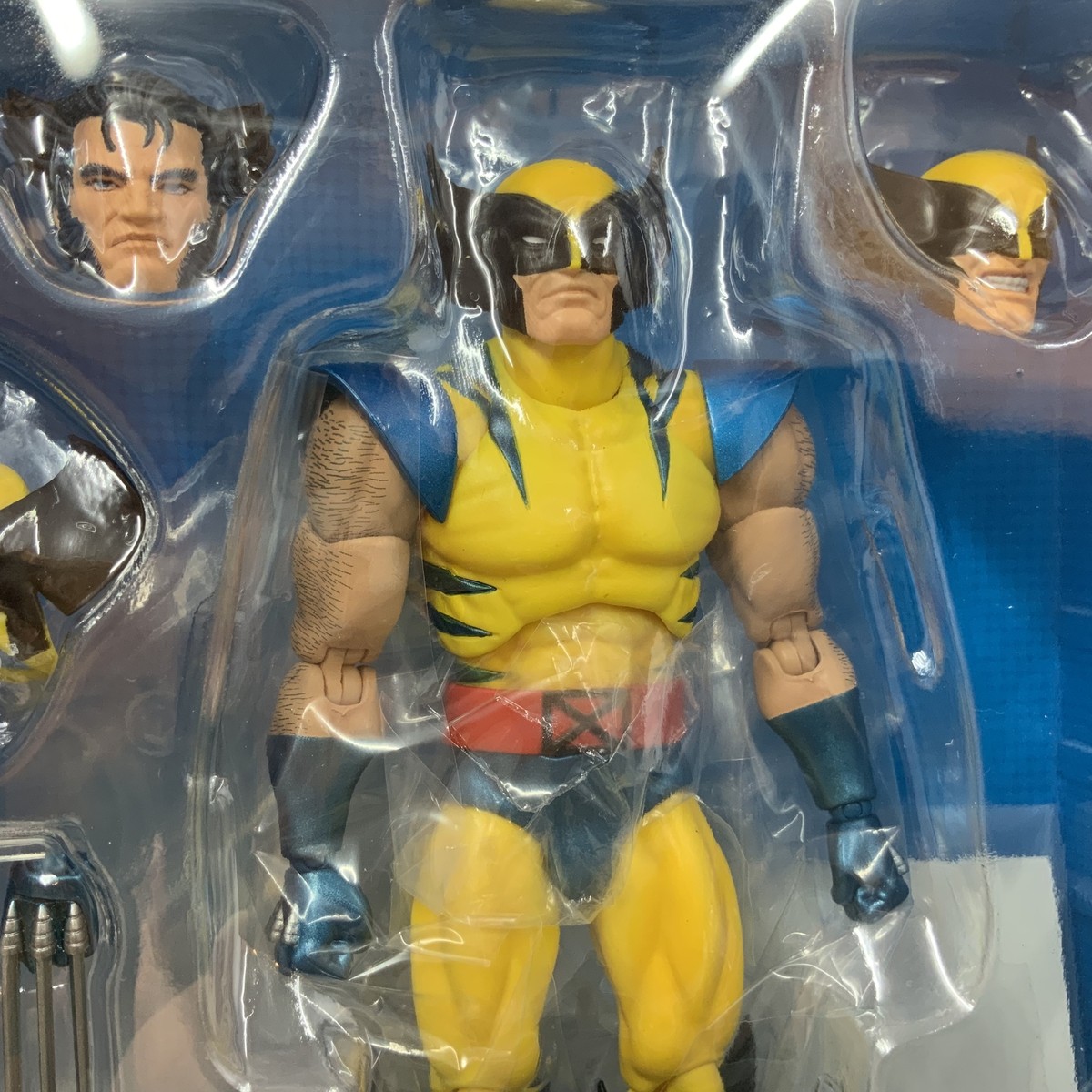 MAFEX No.096 WOLVERINE COMIC Ver. Action Figure X-MEN MEDICOM TOY JAPAN MAFEX No.096 WOLVERINE COMIC Ver. Action Figure X-MEN MEDICOM TOY JAPAN