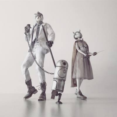 その他 ThreeA 1/6 EXILES AND DEVILS Ashley Wood ThreeA 3A Toy 1/6 Exiles and Devils Ascened Set Bambaland