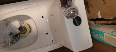 Sublime II Compact 24'' Length Round Two-Piece Toilet