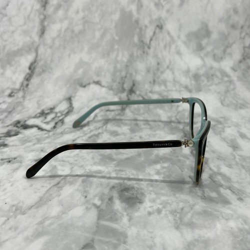 Tiffany & Co. TF4105-H-B 8134/3B Sunglasses Tortoise Square Oversized 55-17-140 - Picture 5 of 15