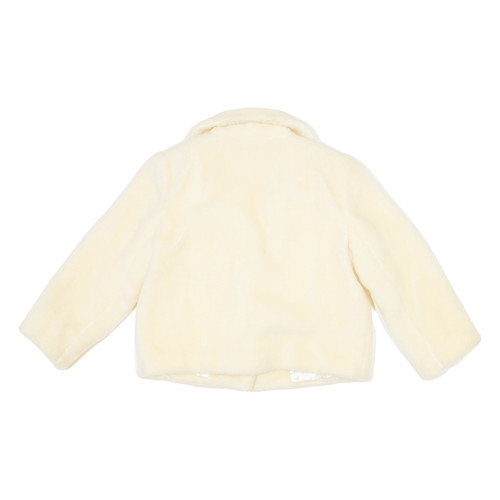 Vintage Girls Blazer Jacket Cream 90s M - Picture 3 of 6