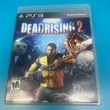 Dead Rising 2 (Sony PlayStation 3, 2010) COMPLETE