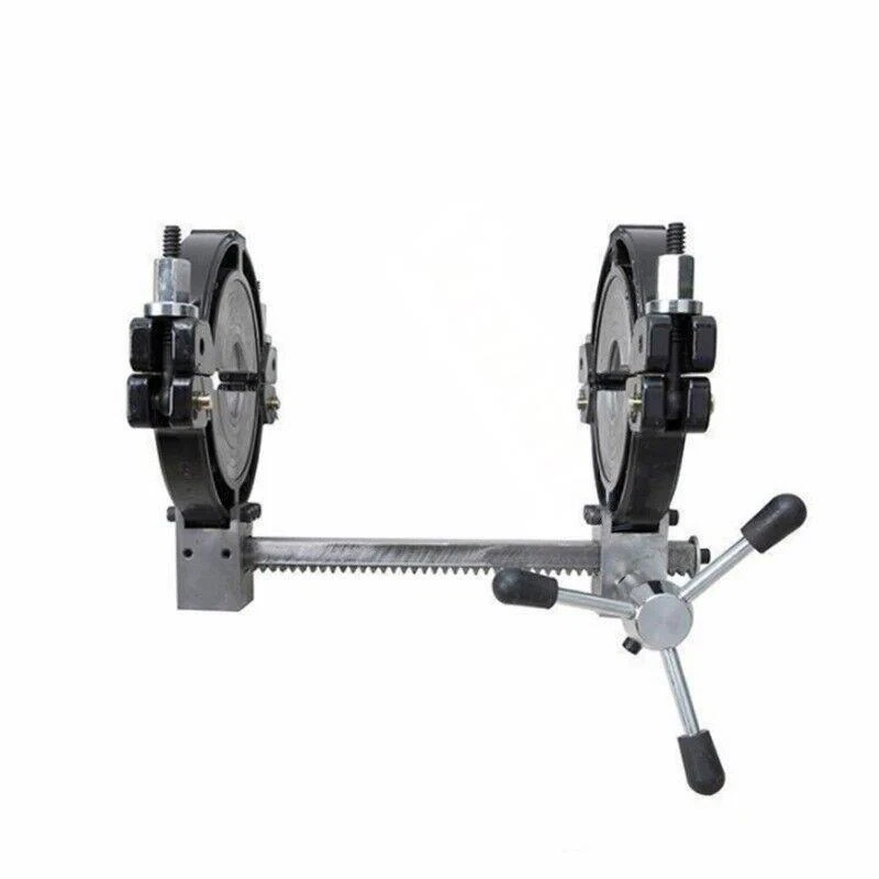 Manual Rack Heat Fusion Welder PE/PPR Socket Type Welding Machine 63-160MM - Image 2 of 4