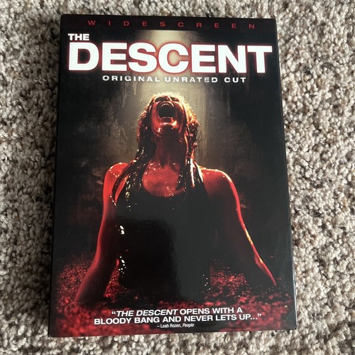 The Descent (DVD, 2006, Unrated Edition, Vollformat)