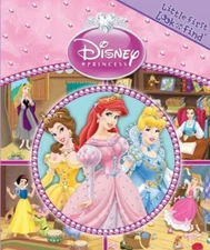 Disney Princess: "Little First Look and Find" Large board book