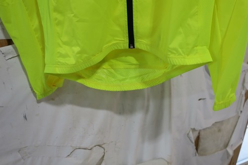 Louis Garneau Modesto Cycling 3 Jacket Men's Medium Bright Yellow Retail $69.99 - Picture 3 of 10