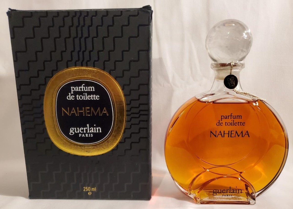 Vintage 1979 GUERLAIN *NAHEMA* PDT PERFUME GIANT SIZE 250ml RARE