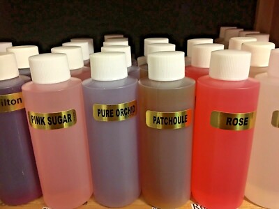 Fragrance Incense oil For Burners & Diffuser**FREE SHIPPING** 4 oz New