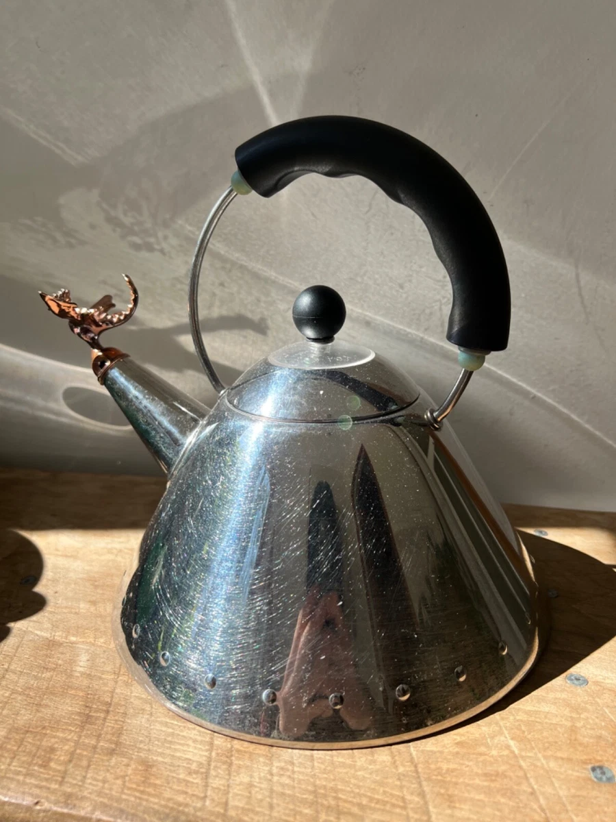 Alessi Tea Rex Kettle Black