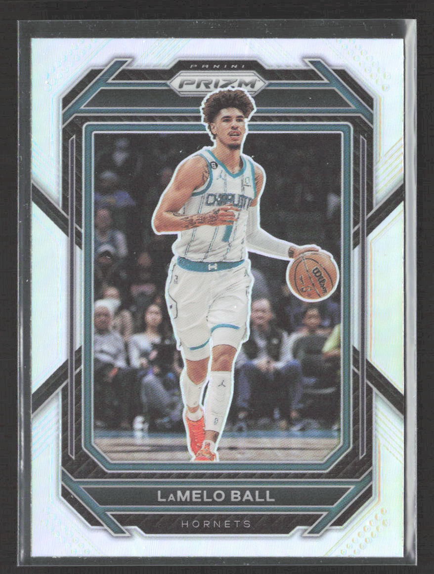 2022-23 Panini Prizm LaMelo Ball #150 Prizms Silver Charlotte Hornets