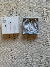 Original Apple EarPods Headphone with Microphone - White Open Box