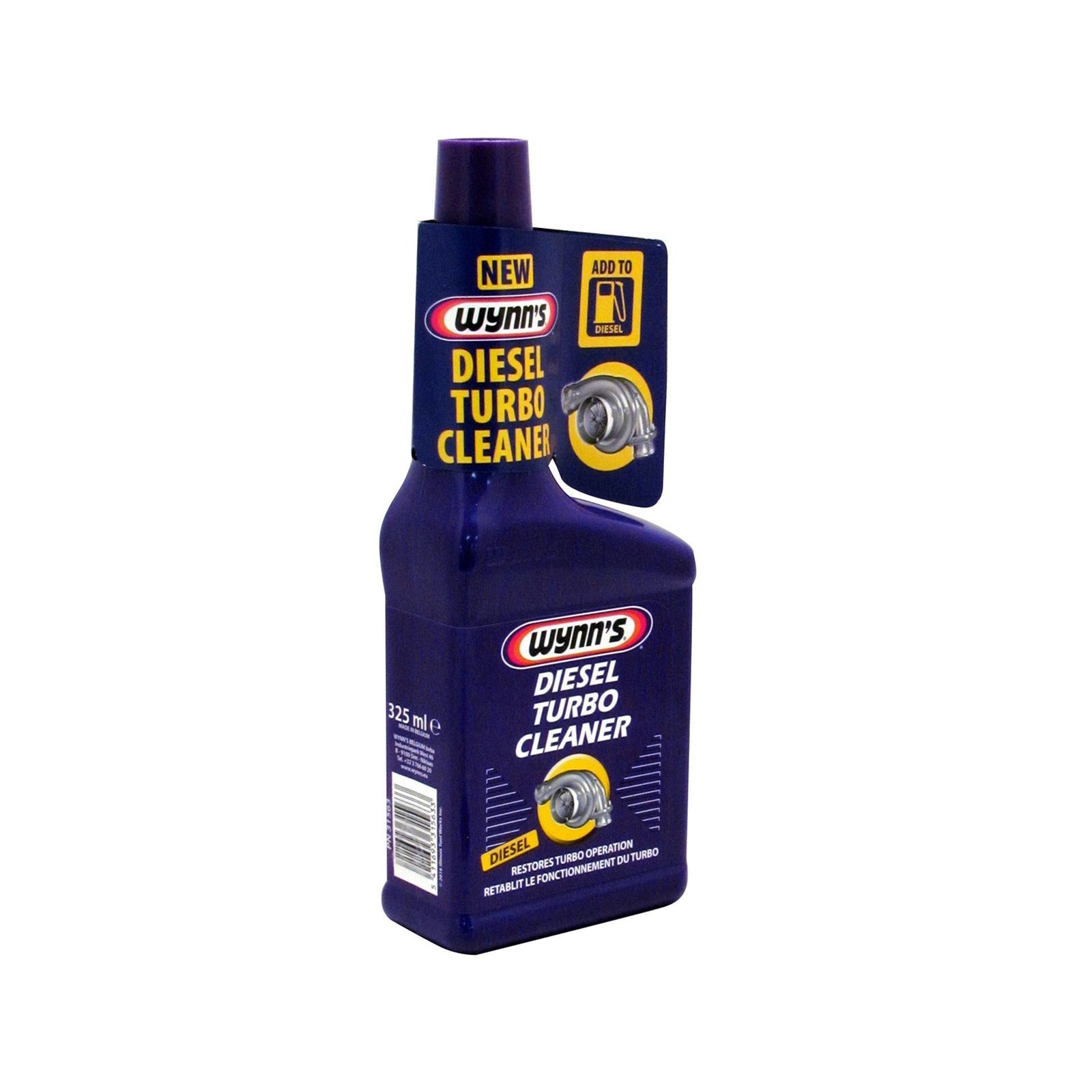 2x Wynns 325ml Diesel Turbo Cleaner Fuel Treatment Additive New - Image 15
