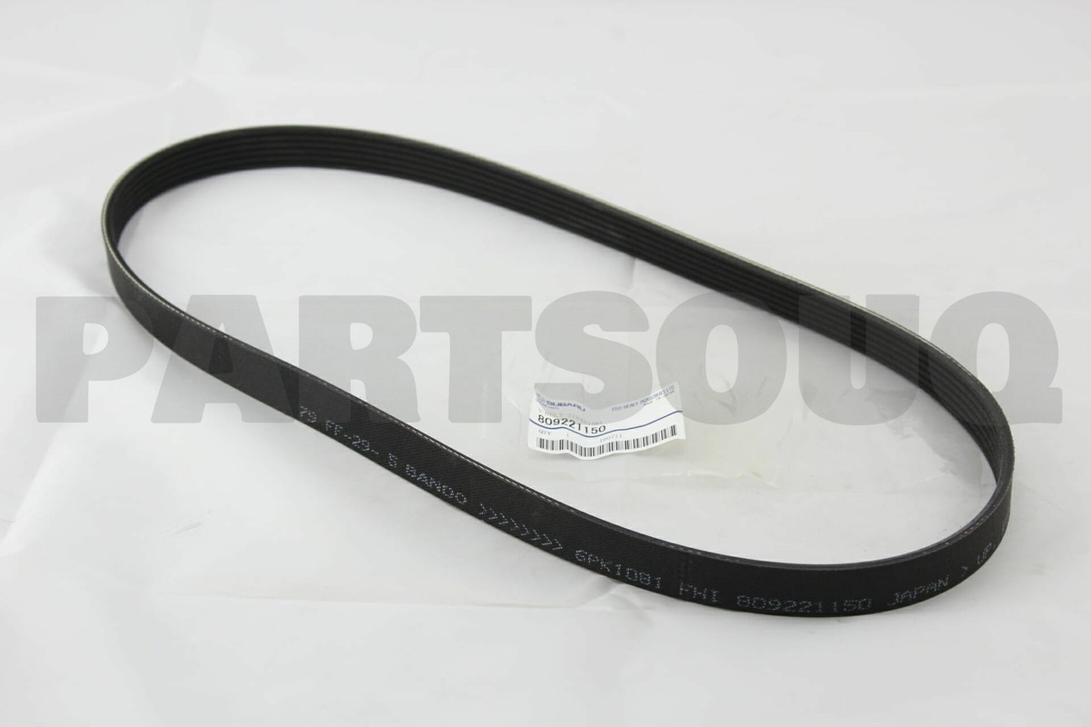 【ぽたり】 809221150 Genuine Subaru V BELT-21X4X1081 80922-1150 | eBay