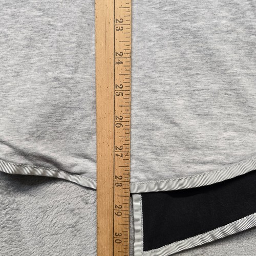 Ivivva By Lululemon Jacket Girls 12 Gray Black On The Double Wrap Reversible - Picture 11 of 17