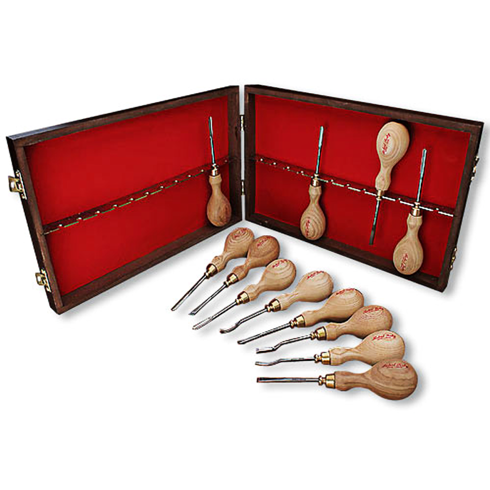 Robert Sorby #P512 12-Piece Micro Carving Chisel Set | eBay