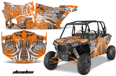UTV Graphics Decals Stickers for Polaris RZR 1000 XP 4-Door 13-18 ...