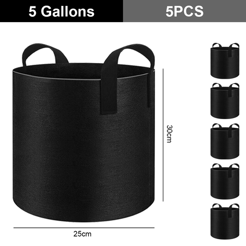 PFLANZSACK PFLANZTASCHE PFLANZBEUTEL PFLANZTASCHEN PFLANZEN PLANT BAG 11L - 30L - Bild 14 von 17