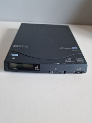 HP M820 Vintage 1999  SCSI CD Writer Reader For Laptops Untested