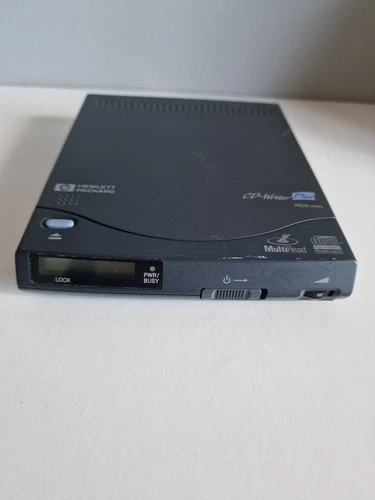 HP M820 Vintage 1999  SCSI CD Writer Reader For Laptops Untested