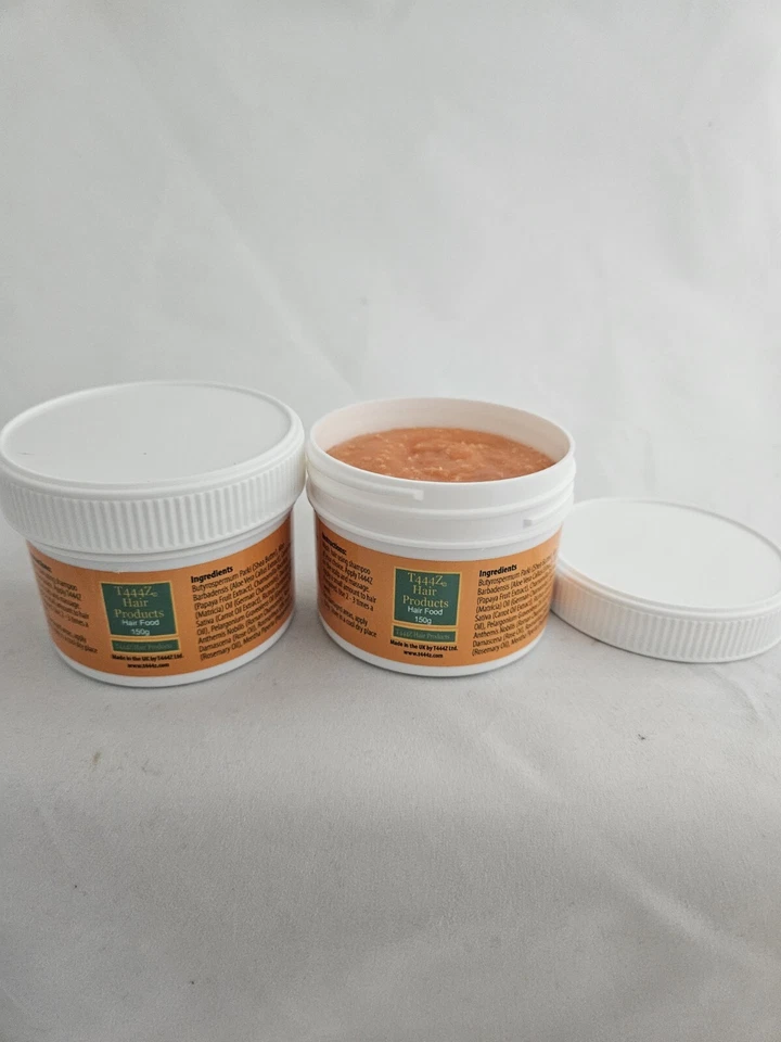 T444Z Hair Food Challenge X  2 Jars - Image 2 of 4