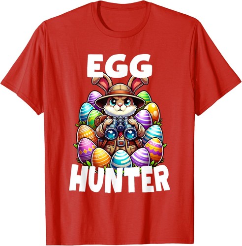 Egg Hunting Squad Graphic Easter Egg Hunt Easter Day 2025 T-Shirt Hoodie - Picture 14 of 19