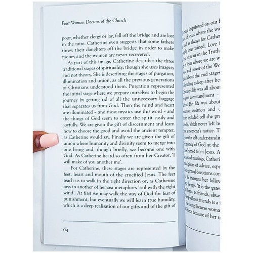 Four Women Doctors of the Church Hildegard of Bingen, Catherine of Siena, ... - Picture 5 of 6