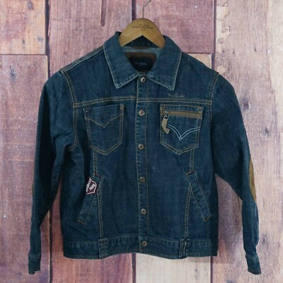 Kids Pierre Cardin Jean Jacket Youth 