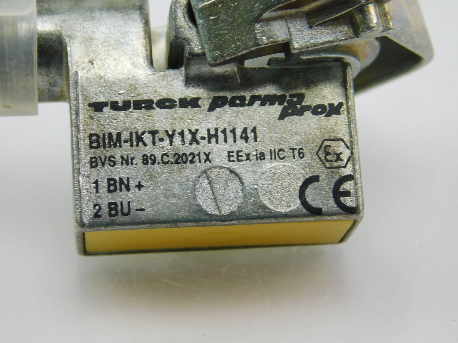 Sensor Turck Bi4 m12 ap6x h1141 Inductiv Pnp 4mm Nuevo | Meses sin interés