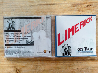 LIMERICK ON TOUR - HARDROCK AUS PIRMASENS 1983 -REMASTERD 2021 NEUDI GOLDENCORE