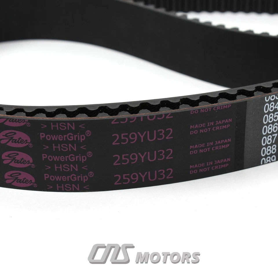 Gates JAPAN Timing Belt Kit w/ Water Pump Fits 03-06 Kia Sorento 3.5L Foto 2 de 4