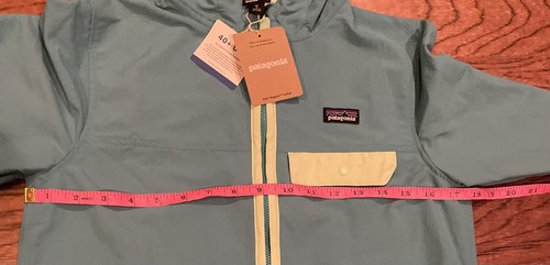 NWT Patagonia Kids' Baggies Subtidal Blue Jacket UPF40 Size XL - Picture 8 of 8