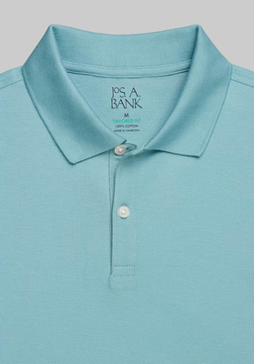 Jos. A. Bank Tailored Fit Solid Pique Polo Size XL | eBay