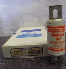 New Shawmut A70P150-4 Fuse 150 Amp 700V Semiconductor FWP-150A