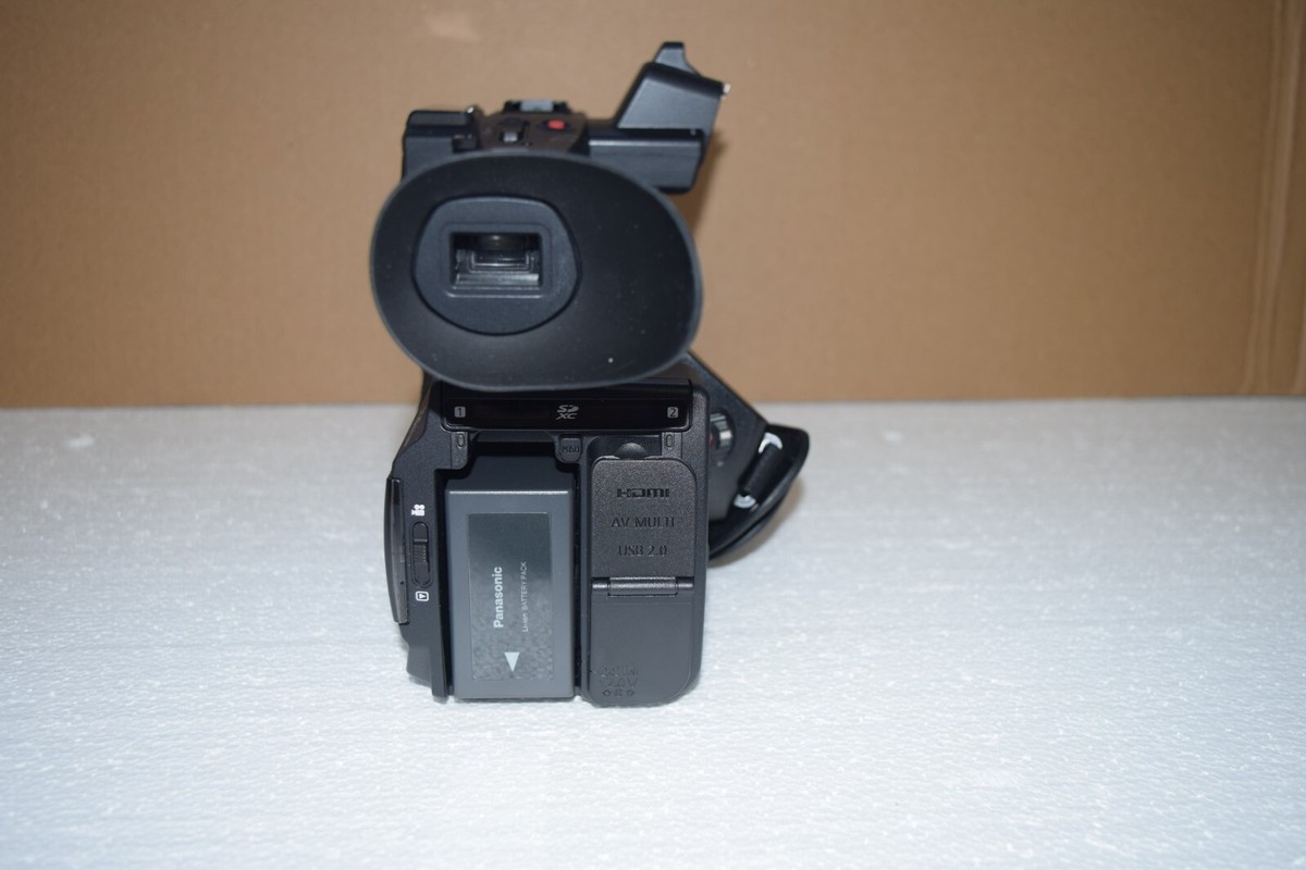 Panasonic HDC-Z10000 3D FullTwin Lens 2D/3D Camcorder | eBay