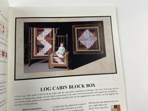 Vintage 1998 Plum Creek Heimatstadt Quilts Nähen Magazin Taschenbuch Buch - Bild 4 von 6