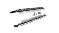 Bragan™ 2X Trittbretter FüR Mercedes-Benz GLA 2020+ Side Steps Silber/Schwarz
