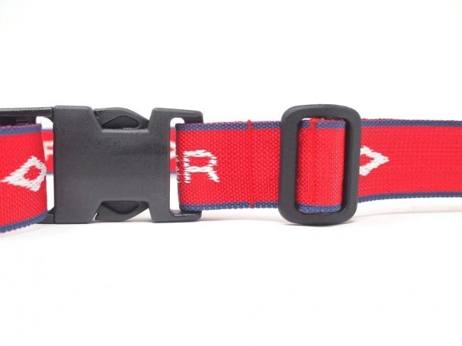 Personalised Woven Luggage Straps for your suitcase while traveling - Case strap - Image 2 of 4