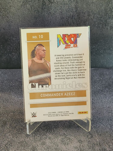 WWE Chronicles 2022 Einzelkarten (Neue Karten hinzugefügt 22.07.2025!) - Bild 13 von 432