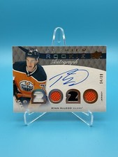 2022-23 Premier Ryan McLeod 2020-21 Update Rookie Autograph 94/99 #PRA-RM