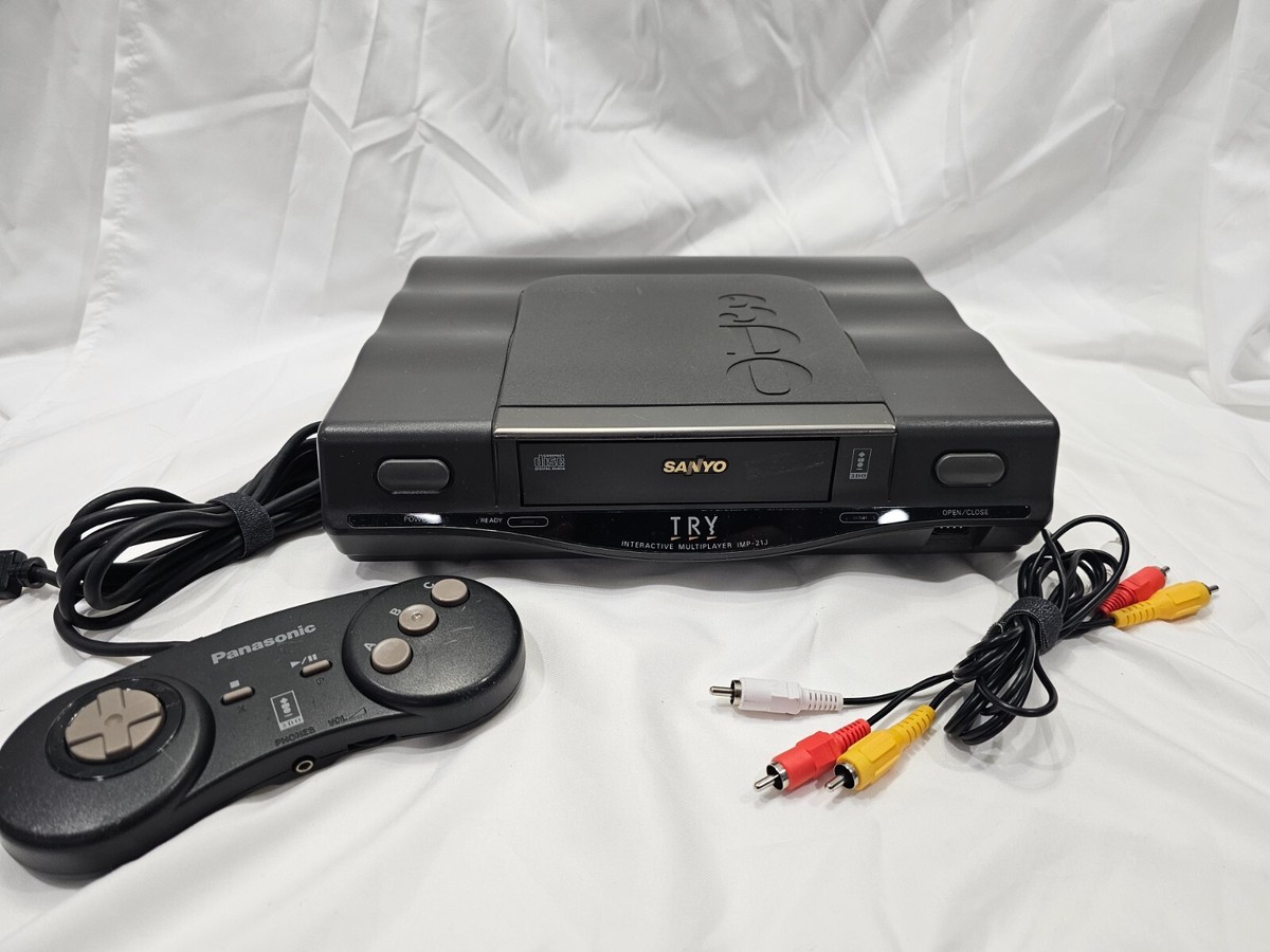 SANYO 3DO TRY 本体　コントローラー Sanyo 3DO System - IMP-21J TRY - Certification Unit (Beta