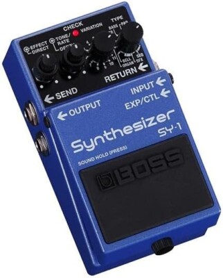 BOSS boss/SY-1 Synthesizer Effect Pedal