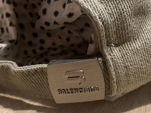 Balenciaga Original Cap SnapBack Selten Limited Baseballcap Mütze Neu Ungetragen - Bild 5 von 13