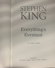 Everything's Eventual: 14 Dark Tales - Mass Market Paperback - GOOD …No DJ
