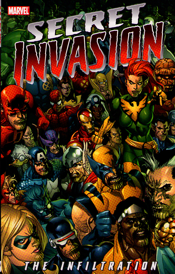 SECRET INVASION THE INFILTRATION Graphic Novel