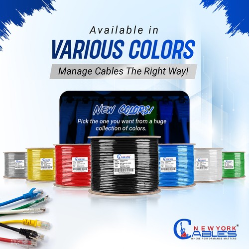 Cat6a Riser Cable 1000ft | 100% Solid Bare Copper | 750MHz, PoE++, 23AWG, UTP - 第 52/53 張圖片