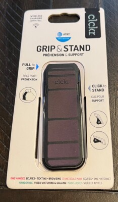 Clckr Reflective Phone Grip & Stand - NEW