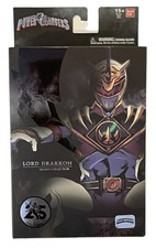 Power Rangers Lord Drakkon Action Figure Bandai Power Morphicon Exclusive