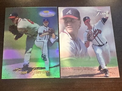 Tom Glavine Base/Inserts - You Pick - $2.00 or 2 Card Minimum