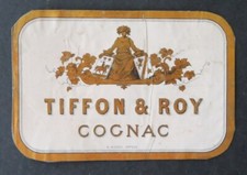 Ancienne étiquette COGNAC