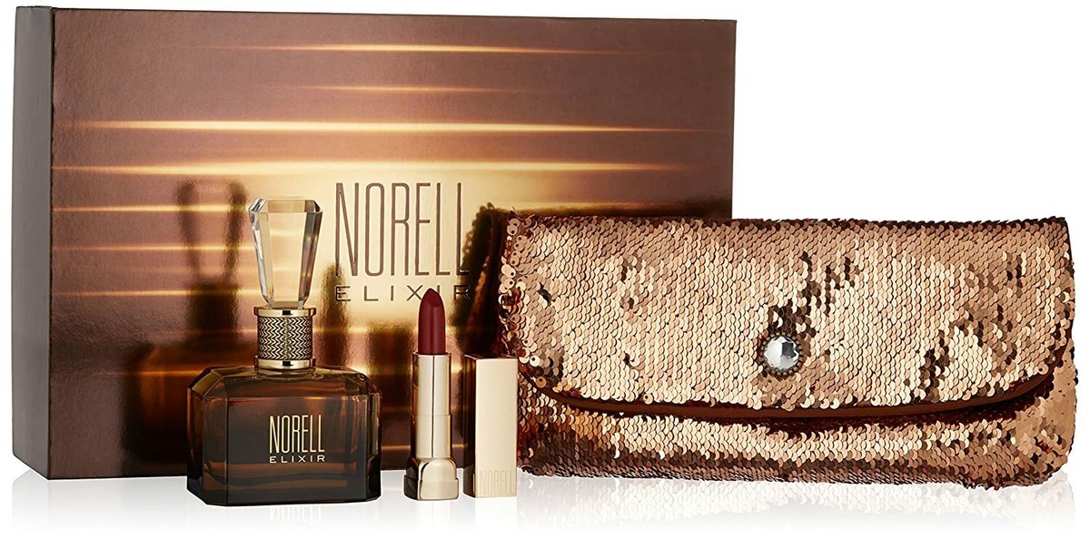 Norell Elixir Piece Gift Set for Women oz EDP Spray